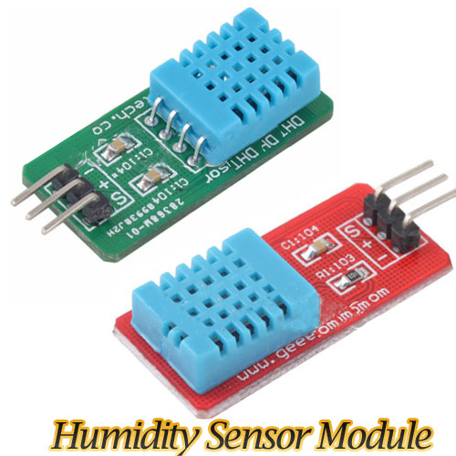 Temperature And Relative Humidity Sensor